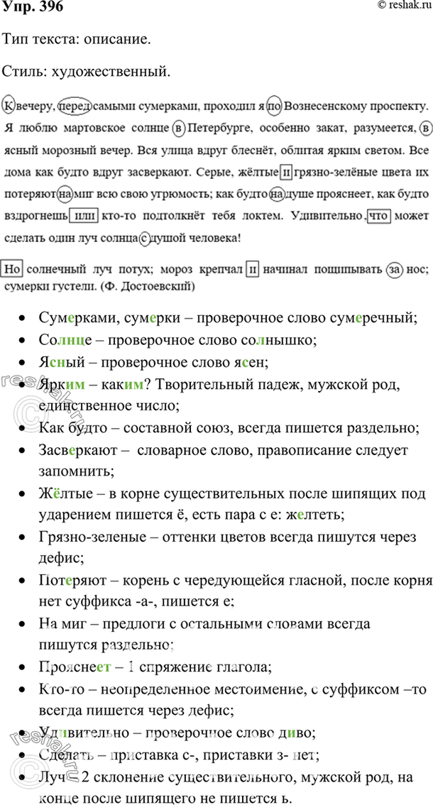 Сочинение по картинке 7 класс по русскому языку