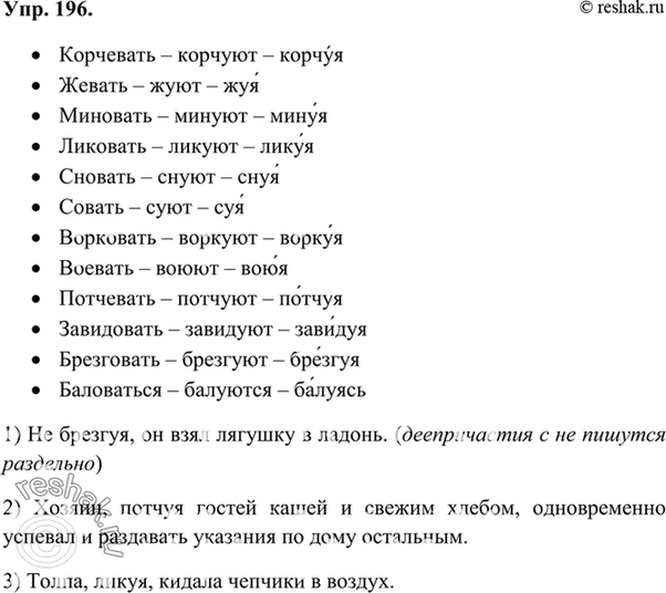 Изображение Упр.200 Ладыженская 7 класс (Русский язык)