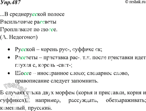 Изображение Упр.509 Ладыженская 7 класс (Русский язык)