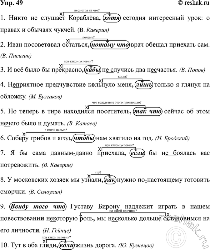 ����������� ���. 49��������� ������, ��������, ��� ����������, ����������� ����� � ����� ����������. � ����������������� ������������ �������� �������� ����� ����� �������������....