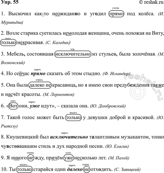 ����������� ���. 55��������� ������, ��������, ��� ����������, ����������� ����� � ����� ����������. ������� �����������, � ������� ���� �������������� ������� ������. ������� ���...