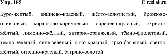 ����������� 185. ��� ������? �� ���������� �� ������ ������������ �������� � ������� ��������. ��� ��������� ��� ������� ������������ � �������� � ������� �����. � ������...