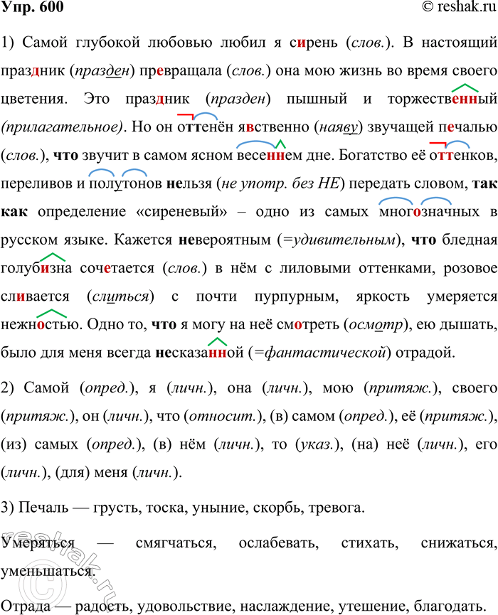 ����������� 600.1 . ������� �����, ��������� ������, �������� ����������� ����� � ����� ����������. �������� �����, � ������� ������� ����������� ����� ����������� � ������� �...