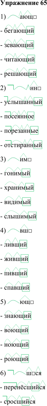  65.      .1)  - - - - 2)    - - - -...