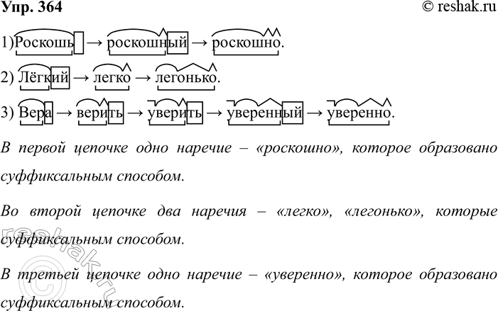 Изображение 364 1. Выразительно прочитайте текст. Выделите в нём описание состояния лица. В чём...