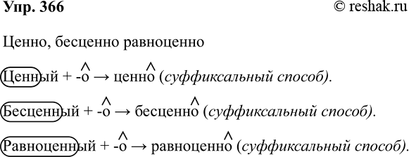 Изображение 366 АНАЛИЗИРУЕМ ТЕКСТ  1. Спишите текст, вставляя пропущенные буквы и раскрывая скобки. ...
