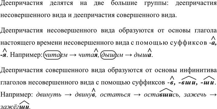 Изображение 282 ЧИТАЕМ И ПЕРЕСКАЗЫВАЕМ ЛИНГВИСТИЧЕСКИЙ ТЕКСТ  Прочитайте текст. Перескажите его. ...