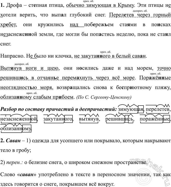 Изображение 290 РАССУЖДАЕМ НА ЛИНГВИСТИЧЕСКУЮ ТЕМУ  Расскажите, в чём сходство и в чём различие...