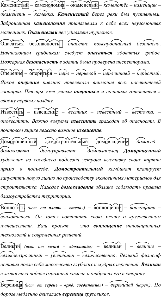 Изображение ЗСП-5 ГДЗ Разумовская Львова 7 класс