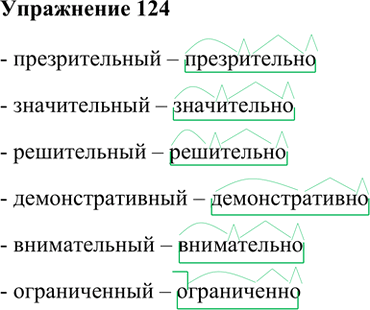 ����������� 124. �� ������ ���-1, 3, 5 �������� ��������������, ��������� ������ ������� ������������� ������ �������. ��������� �� ���� �������������� ������� � �������� �� �����....