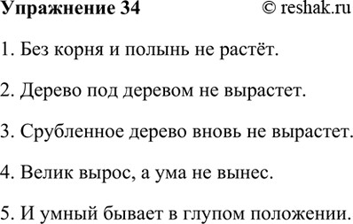 ����������� 34. ��������� 1�2 ���������, ��������� ��� �������, ��� ����������� ����� � ������� -���- (-���-), -����- (-���-). �������� ��.1. ��� ����� � ������ �� �����.2....
