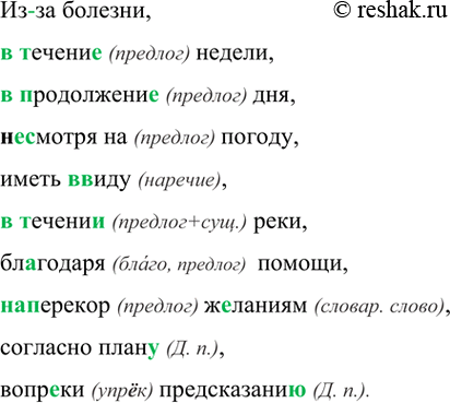 Изображение Орфографический практикум 43 ГДЗ Рыбченкова Александрова 7 класс