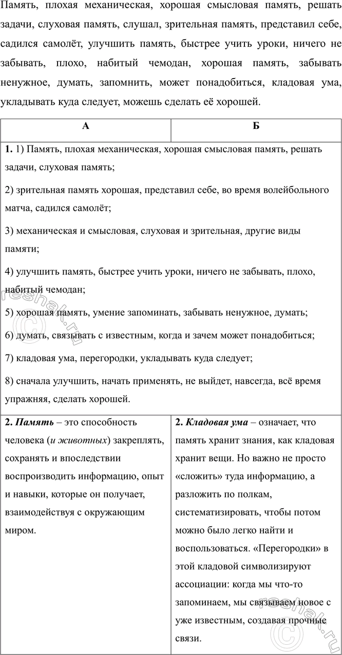 Изображение Бегло прочитайте текст. Запишите слова и словосочетания, которые вам запомнились.  Всё дело...