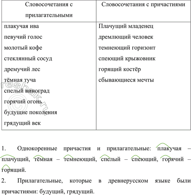 Изображение Проанализируйте словосочетания и определите, по какому принципу их можно сгруппировать....