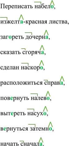 Изображение Перепишите, вставляя пропущенные буквы и употребляя необходимые суффиксы наречий. ...