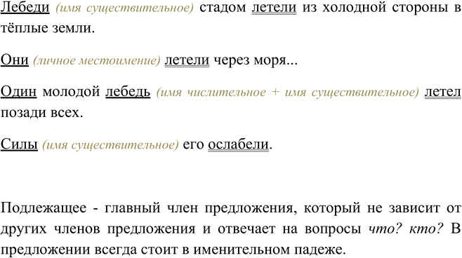 Изображение Найдите в данных ниже предложениях грамматическую основу. Вспомните, что называется...