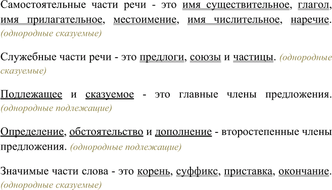 Изображение Закончите предложения, добавив недостающие однородные члены. Запишите, расставляя знаки...