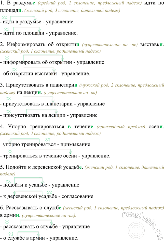 Изображение Разделитесь на группы. Спишите, раскрывая скобки и вставляя пропущенные буквы, обозначив...