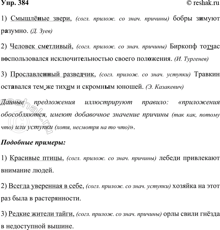 ����������� 384. �������, �������� ����� ������������. ����������, ����� �������������� ������� ������������ ������ �����������. �� �������� ���������� � �������� �����������...