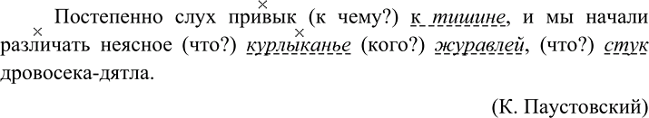 Изображение Определите, какими членами предложения являются выделенные слова. На какие вопросы они...