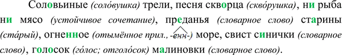 Изображение Орфографический практикум §29 ГДЗ Рыбченкова Александрова 8 класс