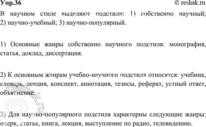 Реферат По Русскому Языку 8 Класс