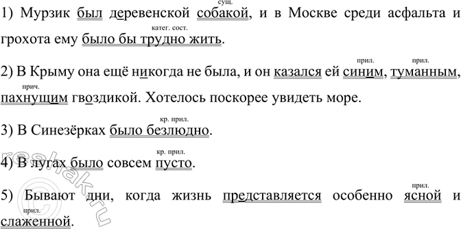 Изображение Спишите предложения из произведений К. Паустовского, вставляя пропущенные буквы,...