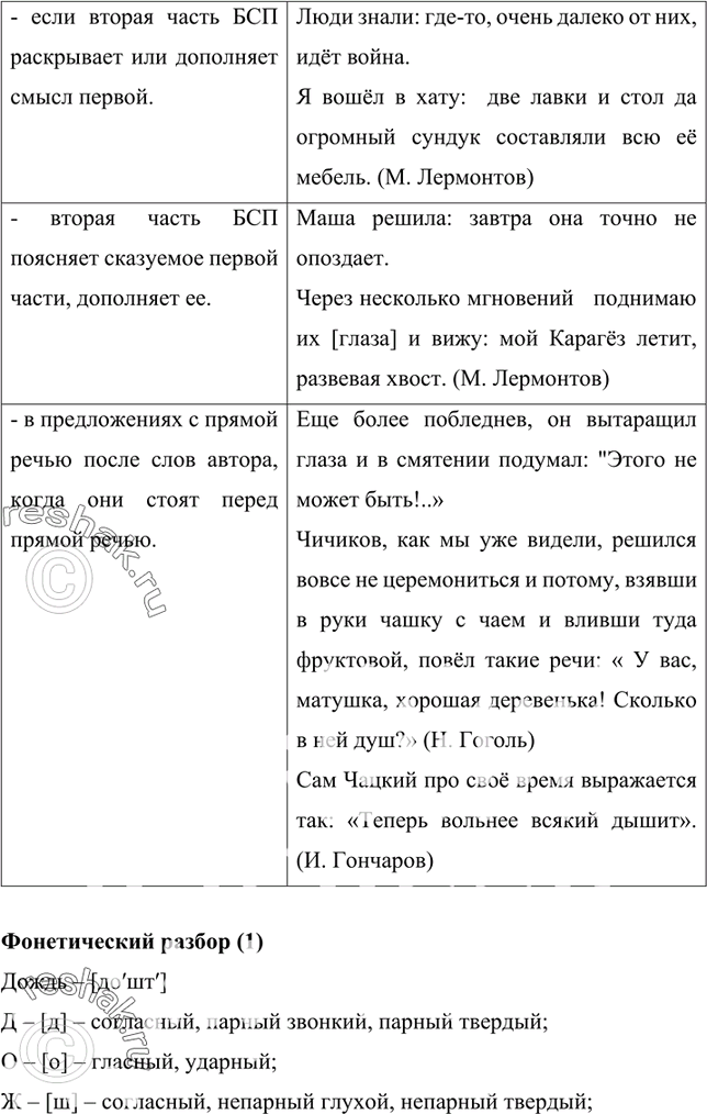 Я вошел в хату две лавки и стол составляли всю мебель