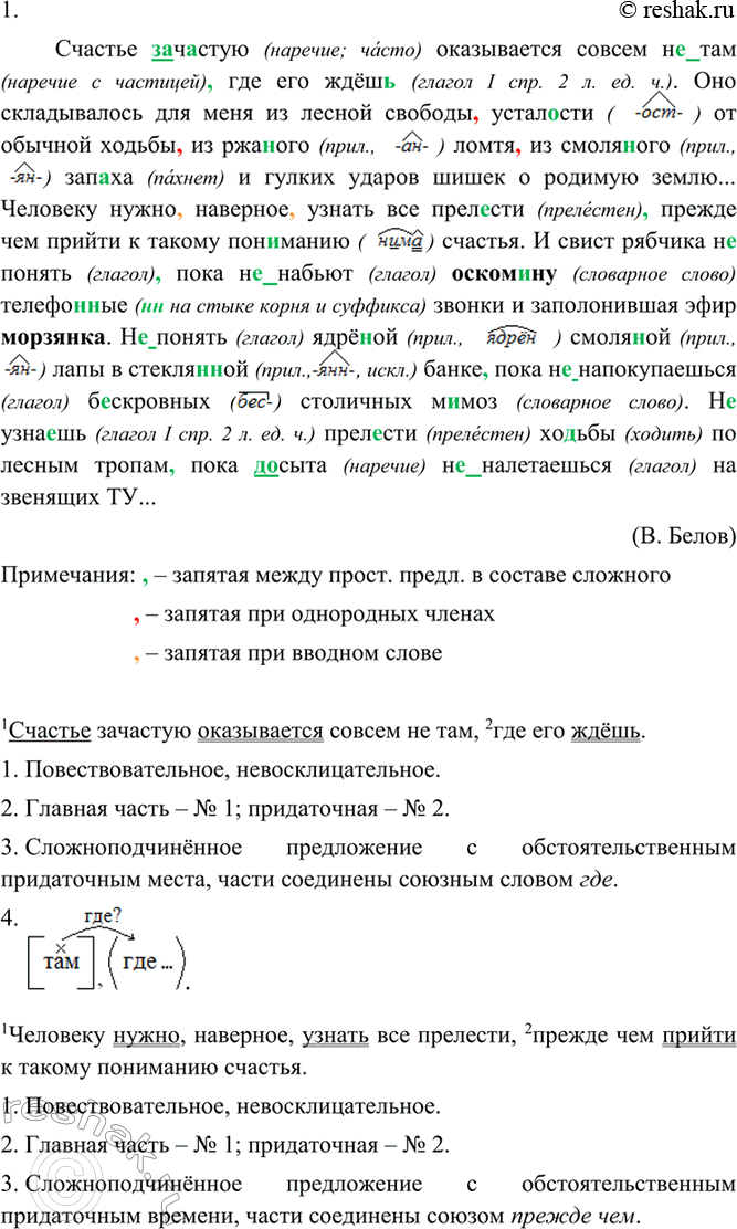 Решено)Упр.172 ГДЗ Разумовская 9 Класс По Русскому Языку