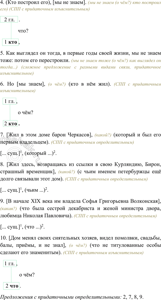 Решено)Упр.32 Глава 3 ГДЗ Шмелев 9 класс по русскому языку