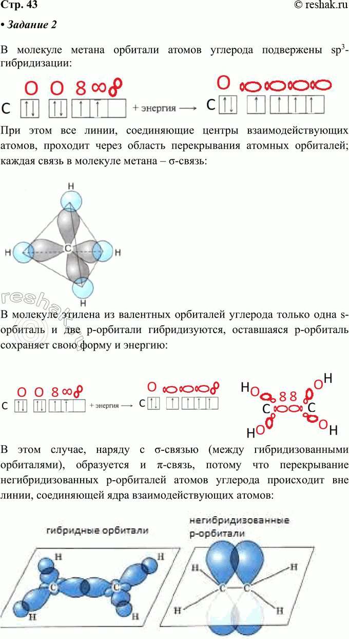 ����������� �������. ��������� �������� ����������� �- � �-������ �� ������� ������������ �������.� �������� ������ �������� ������ �������� ���������� sp3-��������������� ����...