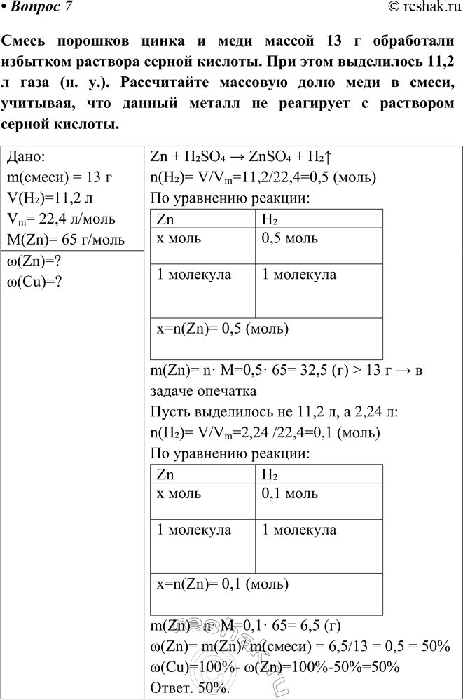 Изображение Параграф 21 Вопрос 7 ГДЗ Габриелян Остроумов 8 класс (углубленный)