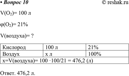 ����������� 10.	��������� ����� �������, ������������ �� ��������� 100 � ���������. �������� ���� ��������� ��������� ��...