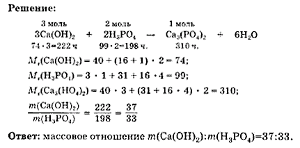 H3po4 Гидроксид Кальция