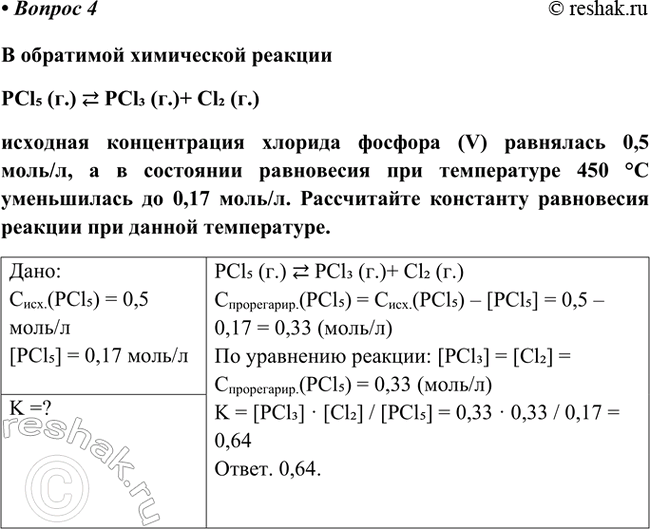 Изображение Параграф 15 Вопрос 4 ГДЗ Габриелян Остроумов 9 класс (Углубленный)
