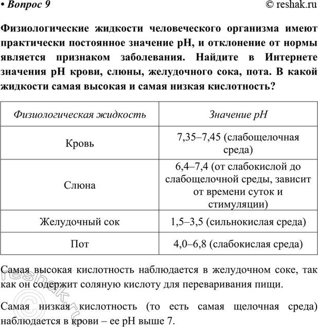 Изображение Параграф 22 Вопрос 9 ГДЗ Габриелян Остроумов 9 класс (Углубленный)