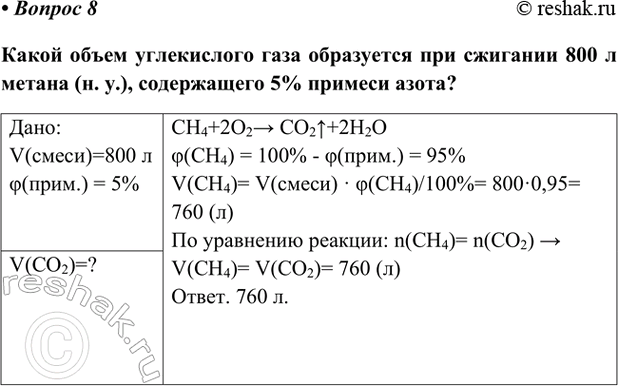 Изображение Параграф 28 Вопрос 8 ГДЗ Габриелян Остроумов 9 класс (Углубленный)