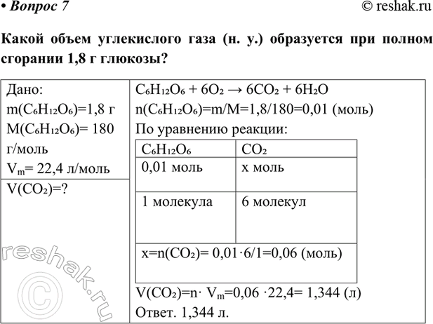Изображение Параграф 49 Вопрос 7 ГДЗ Габриелян Остроумов 9 класс (Углубленный)