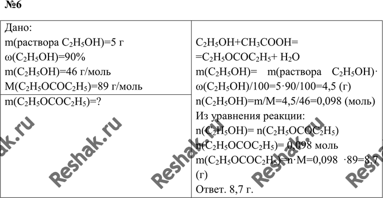 Схема 13 химия 9 класс рудзитис уравнения