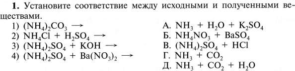 Дана схема превращений nh4 2so4 nh4cl naoh x nо