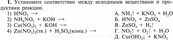 (Решено)Тест Задание 1 Параграф 27 ГДЗ Рудзитис 9 класс по химии