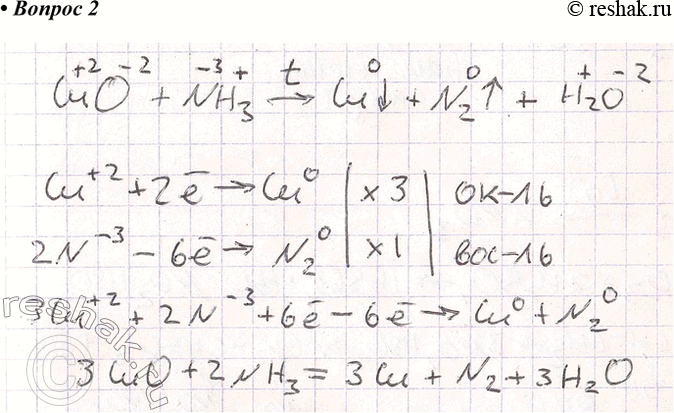 ����������� 2. ��� ����������� ������� ����� ������ � ��������� ������� ����(II) ���������� ����. �������� ��������� ���� �������, ������� ���������� � ��������������. ��������...