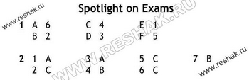Спотлайт 10 тест 6. Аудио Spotlight 10 Spotlight on Exams.